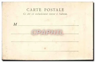 Statua Louisa XIII — Paryż — B.F. Paryż n°143 — Rewers