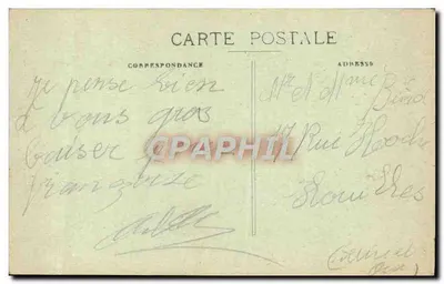 Belfort — Monument dos 3 Sítios — Leão e Castelo — C.L.B. — Verso