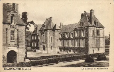 Chamarande (S.-et-O.) — O Castelo de Gillevoisin — Editor não identificado