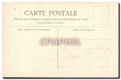 Paris — Igreja de São Agostinho — Coleção Petit Journal — Verso