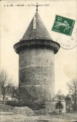 Rouen — La Tour Jeanne d'Arc — E.D. 378