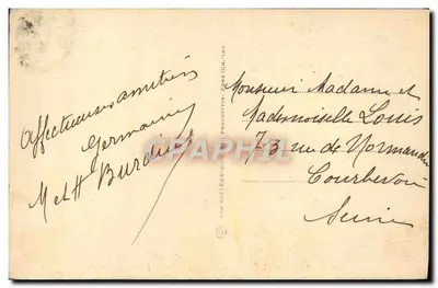 Royan (Ch.-Inf.) — Kasyno: Sala gry w Boule — Rewers