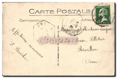 Dilippe - La entrada al Casino - L.L. - n°227 — Reverso