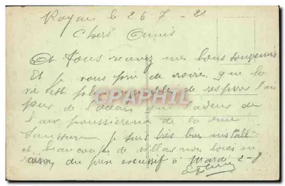 Royan (Côte-d'Argent) — A Grande Concha e o Boulevard Frédéric Garnier — Pando-Jerry, n°41 — Verso
