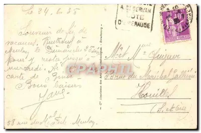 Si-SERVAN - Port St-Père i Wieża Solidor — Rewers