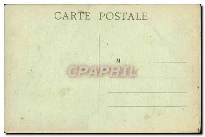 Estátua de Henri de la Rochejaquelein, Geralíssimo das Forças Vendeanas — série 533 — editor Imp. Lib. Poupin, Mortagne — Verso
