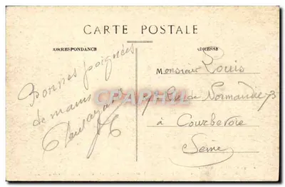 Saint-Palais-sur-Mer — Het Bureau — Bec des Perrières — Marcel Delboy, Bordeaux — Achterkant