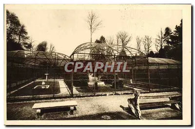 Les Volières — Parque Zoológico de CLÈRES (Saône Inf.) — Edição do Parque Zoológico de Clères