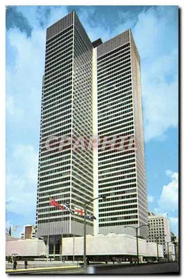 As Torres das Nações Unidas — Montreal, Canadá — Plastichrome