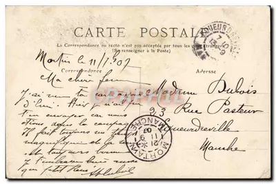 Manche — 220 - MORTAIN — La Grande Cascade — Achterkant