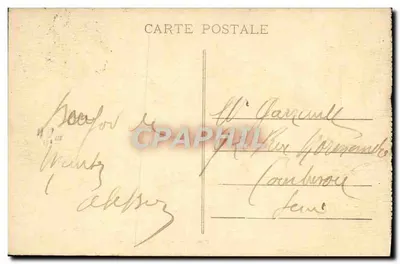 Vernon (Eure) — Perspektywa na Most z kamienia — wydawca nieznany, nr 74 — Rewers