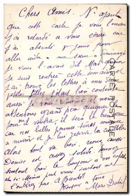 सेंट-एड्रेस - इग्नॉऊअल के घाट से प्लेटो डेज़ फ़ेर के ऊपर का दृश्य - प्रकाशक लेवर, संख्या 262 — पीछे