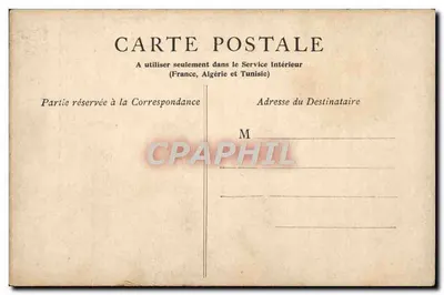Abbatia w Vaulx-de-Cernay — ogólny widok — bez wydawcy ani widocznego numeru — Rewers