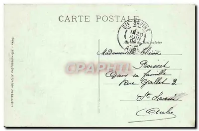 Bordeaux — Panorama z wieży Świętego Michała — LL. — Rewers