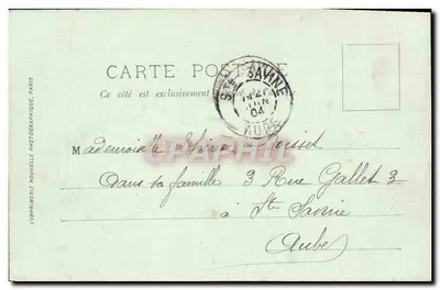 Bordeaux — Plac Bourse, ku brzegowi Douane — LL. — Rewers