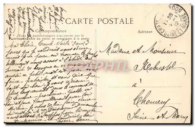Castello-Landon — Torre di San Thugal (IX secolo) — Verso
