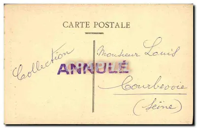 Gisors (Eure) — La Cathédrale - Portail Nord — L. Tournant, éditeur, Gisors — Verso