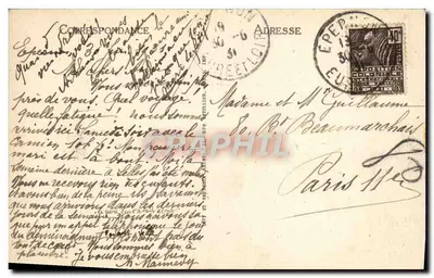 ÉPERNON — Ogólny widok — ND — Rewers