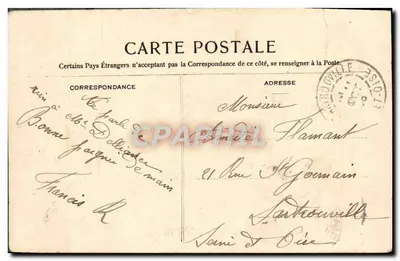Avon — Bairro da Artilharia — Edição Biron n°447 — Verso