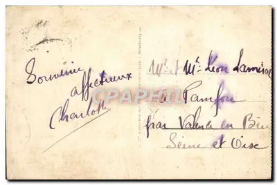 Le Touquet-Paris-Plage - La Digue — editore anonimo, n° 127 — Verso