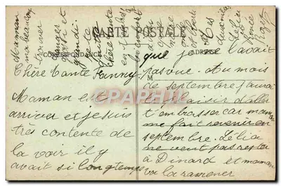Costa de Esmeralda - O Túmulo de Châteaubriand - G. F. — Verso