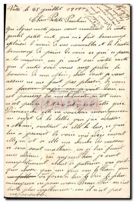 Casal em traje de festa — cena bucólica — editor não visível — Verso