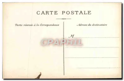 CANNES — As Garças na Praia — LL — Verso