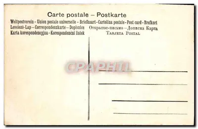 Vila de Stannard, Pinx — Fotografia gravada — Déroué, série N° 810 — Verso