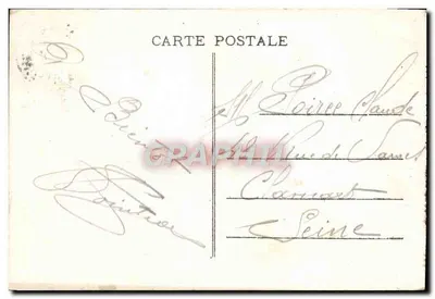 La Pointe de Rochebonne — Côte d'Émeraude — Wydawnictwo G. M. nr 4375 — Rewers