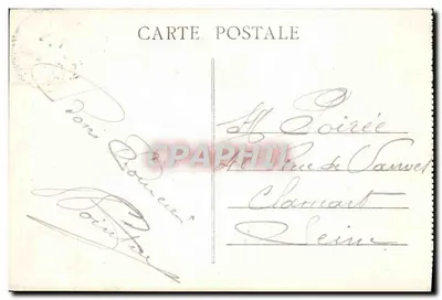 St-Malo - Le Sillon - La Plage — Kust van Esmeralda — uitgave Guérin, n°400r — Achterkant