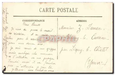 Auxerre — Le Bátarreau — LL. — n° 103 — Back