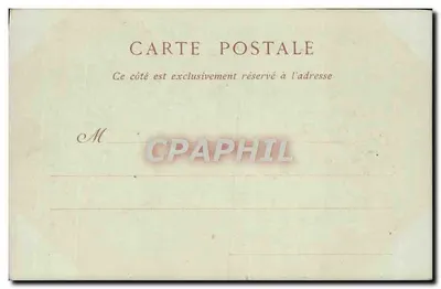 Auxerre — Widok z brzegów Yonne — Collections ND. Phot. — Rewers