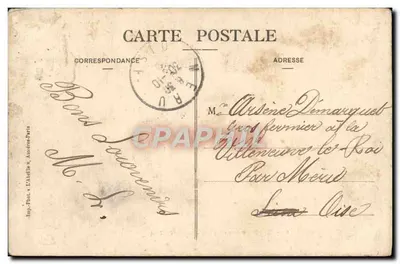 Enghien-les-Bains - Il Lago del Nord — Imp. Fot. L'Abélie, Anciennes-Forts — Verso