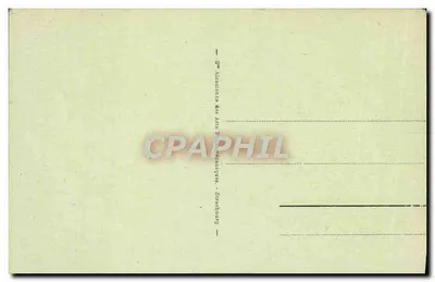 Straßburg - Die Kathedrale - Südseite — Verlag: G. Alsacienne des Arts Photographiques — Rückseite