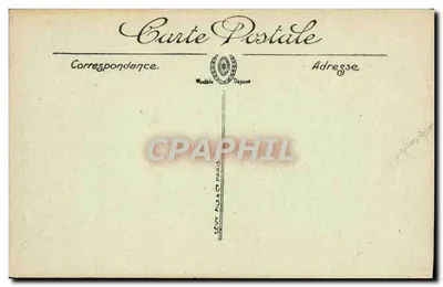 Menton — Przez oliwki — Selecta — Rewers