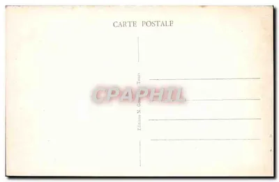 Fontevrault (M.-et-L.) - Die Abtei - Die Turm von Evrault — Photo Maunuit, Sammlung Maunuit — Rückseite