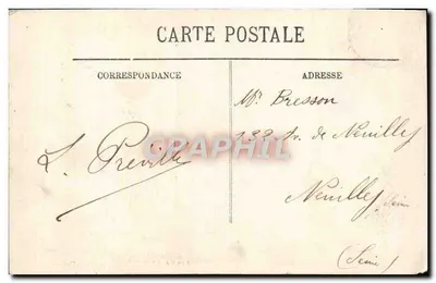 La Rochelle — Przystań Duperré — LL. nr 112 — Rewers