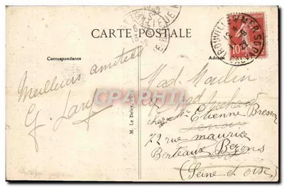 Deauville — O Casino — G. F., Le Havre, n°39 — Verso