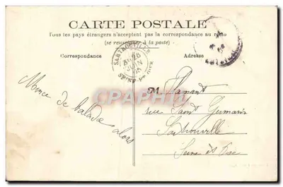 Agen - Basen kanału — Fototypia Perret, Agen, n°66 — Rewers