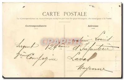 Antiga entrada do manor do conde de Guise — 58, Rue des Archiues — Depósito Vieux Paris II. C. — Déluchet — Verso