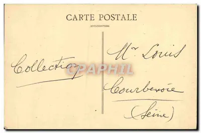 Gisors (Eure) — Zamek — Korpus Strażniczy — L. Tournant, wyd. w Gisors — Rewers