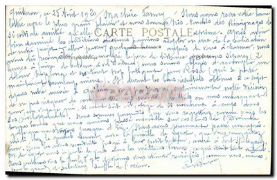 Grande gruta perto de Port Bara — Quiberon (Morbihan) — Arthud et Mozala, Nantes, n°78 — Verso
