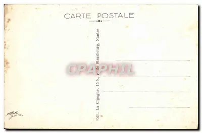 La Baule — Jardim do Casino — 806 — Verso