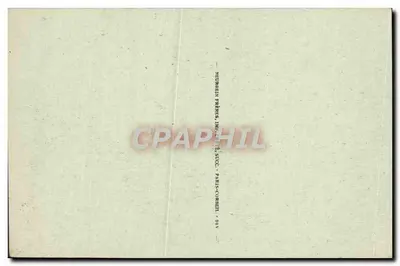 Blois — Ogólny widok z zamku — LL. — N° 107 — Rewers