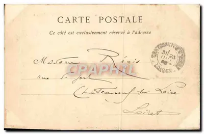 Lyon — Statua Republiki, Plac Carnot — ND Pbot — Rewers