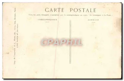 SENLLIS — Zniszczone domy z powodu obusów — Wyd. Pays de France n°154 — Rewers