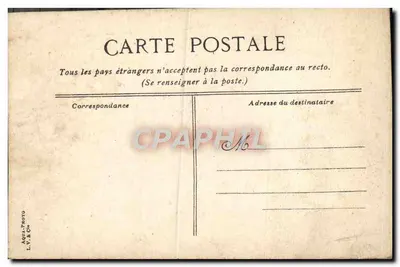 Paryż — Arc de Triomphe de l'Étoile — L.V. & Cie, n° 840 — Rewers