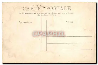 LYON - Parque da Tête-d'Or, um Ponte rústico — Graphil, n°27 — Verso