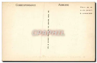 Audierne — Wejście do portu — Môle Saint Julien — LL — Rewers