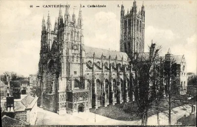 Canterbury — A Catedral — Correspondência